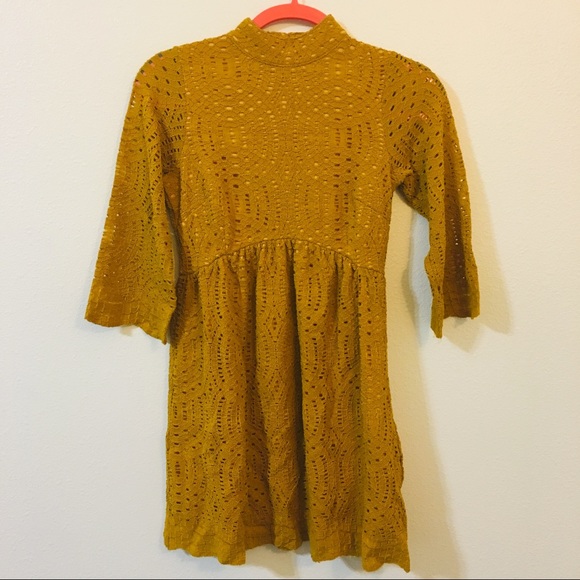 Rare motel Luella babydoll dress - Picture 2 of 6